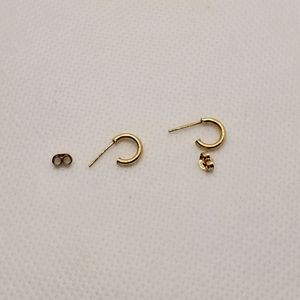10k yg earrings